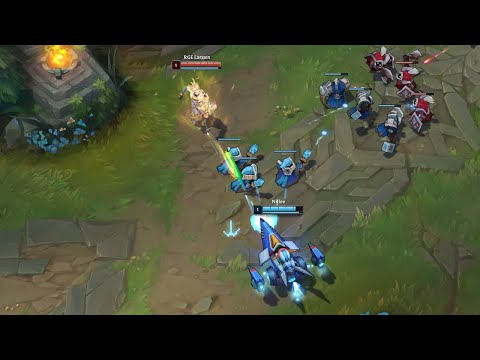 Ezreal mid looks a bit OP (feat. RGE Larssen)