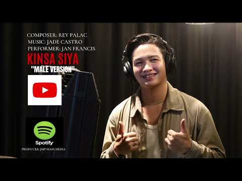 Relaunched of Jan Francis male version of Kinsa siya,  Grand Champion of MP VisMin singing contest.