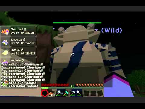 Derpex Minecraft Pixelmon Epizoda 2# Machoke