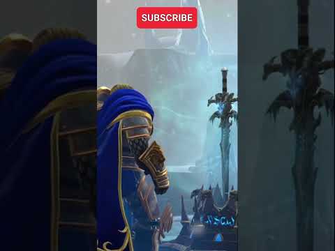 Arthas claim the Frostmourne becoming the first of the Lich King Death Knights | W3R