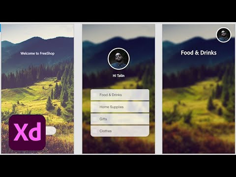 Live UI/UX Design with art director Sallie Harrison 3/3 | Adobe Creative Cloud