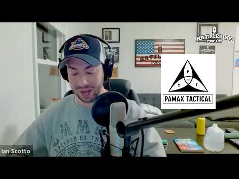 Battle Line Tactical @battlelinepodcast with Army Ranger Kris Tanto featured in the film "13 Hours"