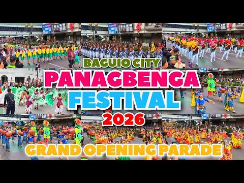 2026 | Panagbenga Festival Opening Parade - Baguio City