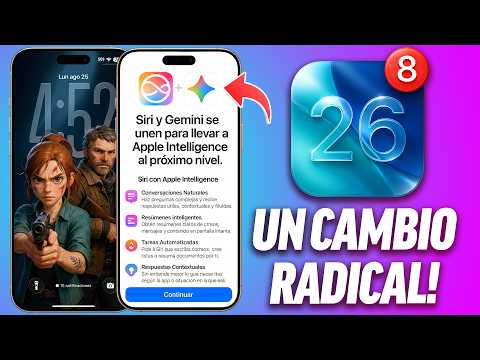 iOS 26 Beta 8 - Apple CAMBIA de PLANES!