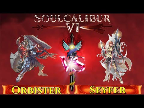 Soul Calibur VI (2.02) - Online casual - Orbister (Nightmare) VS Seyfer (Hilde)