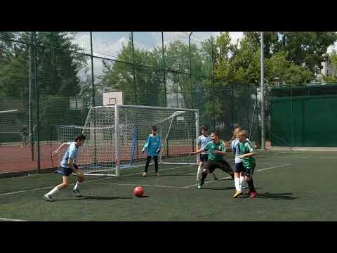 Unia Warszawa vs Hubertus Zalesie Górne (2018.06.16).