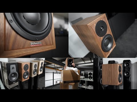 Dynaudio Heritage Special demonstration UK with Dynaudio Special Forty comparison