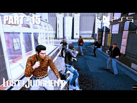 LOST JUDGMENT PS5 Gameplay Walkthrough Part 15 - RK Members Tries to Get Revenge