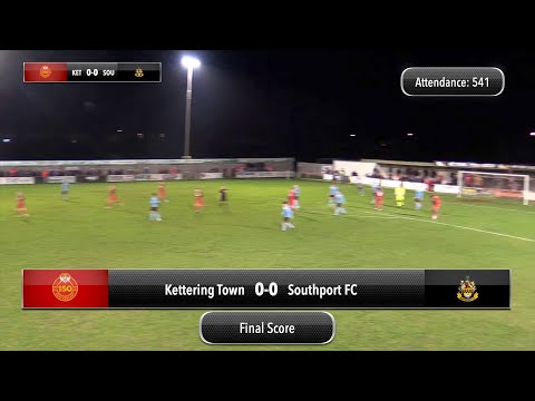 KTFC 0-0 Southport FC - highlights - 26/11/2022