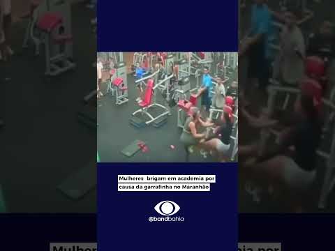 Duas mulheres se envolveram em uma briga dentro de uma academia no Maranhão