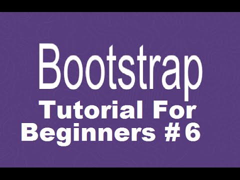 Bootstrap Tutorial For Beginners 6 Adding Responsive Footer