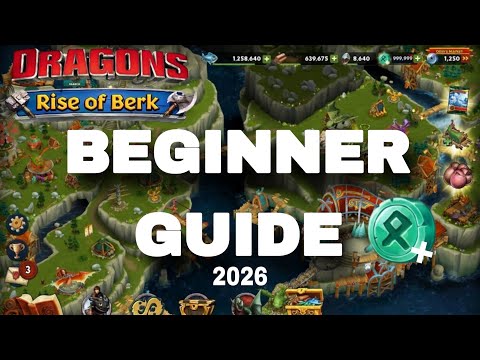 Rise of Berk Beginner Guide 2026 | Ultimate Starter Tips for New Players