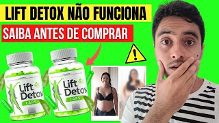 LIFT DETOX CAPS (ALERTA 2023) Lift Detox CAPS FUNCIONA? Lift Detox Emagrece? Lift Detox Comprar