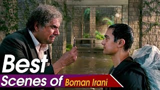 Best Scenes Of Boman Irani  3 Idiots  Aamir Khan S