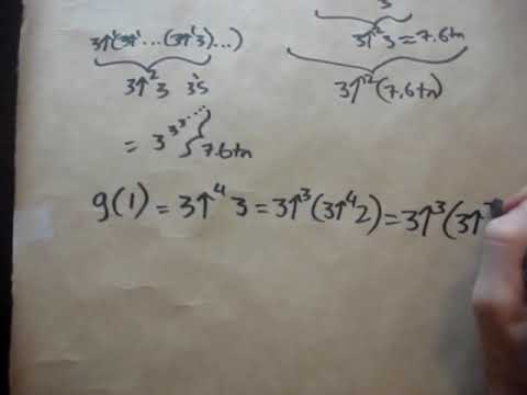 Graham's Number #MegaFavNumbers