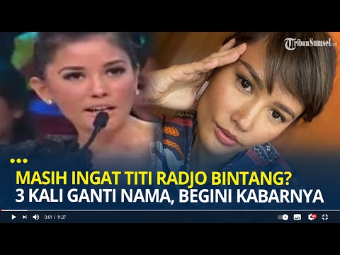Masih Ingat Titi Radjo Bintang? Sudah 3 Kali Ganti Nama, Begini Kabarnya Sekarang
