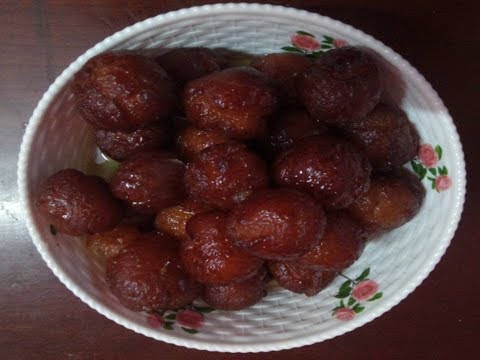 KULAB JAMUN/குலாப்ஜாமுன்/Soft & Spongy Gulab Jamun Recipe in Tamil | குலாப் ஜாமுன் Video