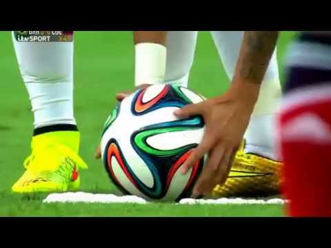 Neymar vs Columbia #RESPECT