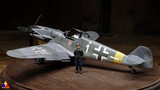 Tamiya Bf-109G-6 | Full Painting, Decaling & Weathering Tutorial