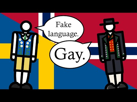 What Do Swedes and Norwegians Think of Each Other's Languages?