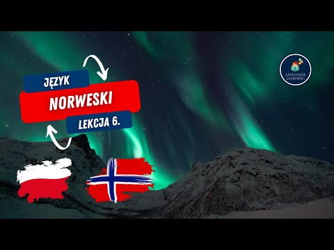 🟢 Język norweski • Lekcja 6. • Podstawowe zwroty dla początkujących 📚 • Nauka języka norweskiego!