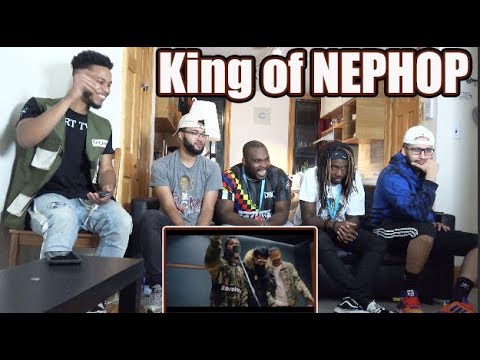 SACAR aka  Lil Buddha ft  Uniq Poet - King of NEPHOP Reaction/Review