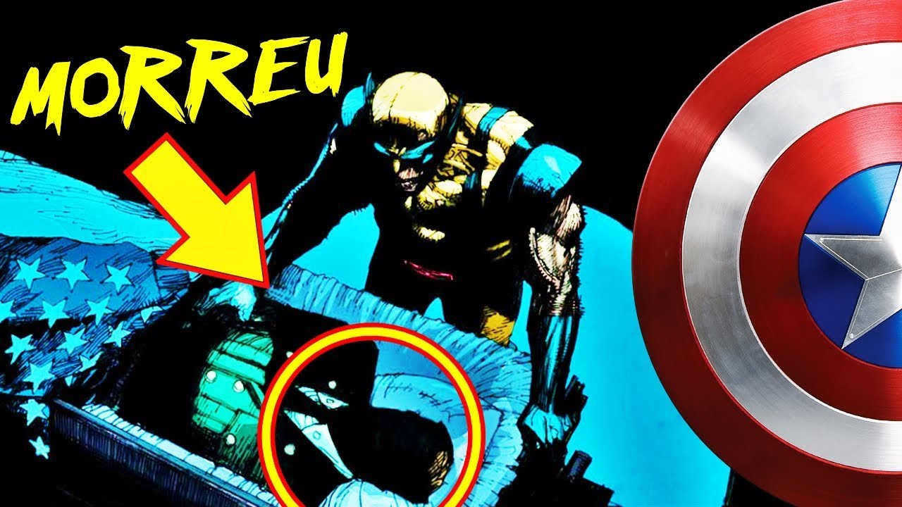 A TRISTE MORTE DO CAPITÃO AMÉRICA