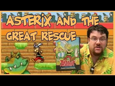 Astérix and the Great Rescue Megadrive