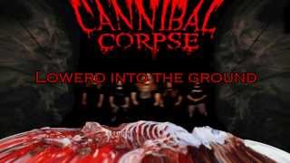 Cannibal Corpse - Festering in the Crypt [Lyric Video/Lyrics on screen]