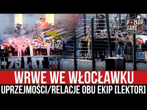 WRWE we Włocławku - uprzejmości/relacje obu ekip [LEKTOR] (26.06.2021 r.)