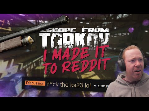 The KS-23 is still OVERPOWERED | Escape From Tarkov