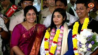 ഏഷ്യൻ ഗെയിംസിൽ ഷൂട്ടിംഗിൽ ചരിത്രനേട്ടം കൈവരിച്ച വി