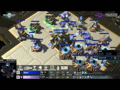 HSL SC2 Week 3- PureLegacy vs Apex and Rengen vs Quakecomm
