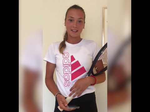 Interview de Sara Cakarevic, joueuse de tennis pro