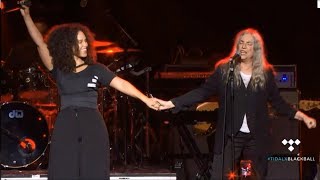 Alicia Keys ft. Patti Smith - Because The Night Live 2016