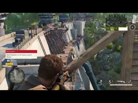 Mission 4 Collision Course - All Challenges & Optional Objectives - Sniper Elite Resistance