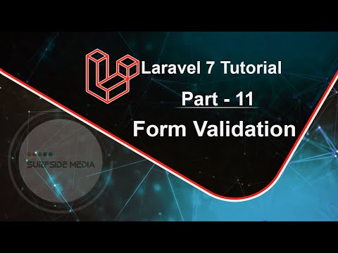 Laravel 7 Tutorial Form Validation