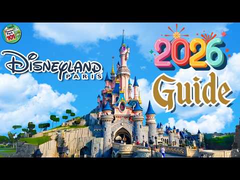 Disneyland Paris Park RIDES & ATTRACTIONS - 2026 - Disneyland Paris Resort, FRANCE