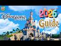 Disneyland Paris Park RIDES ATTRACTIONS 2026 Disneyland Paris Resort FRANCE