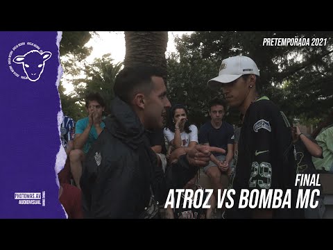 ATROZ vs BOMBA MC | Oveja Negra | Pretemporada 2021