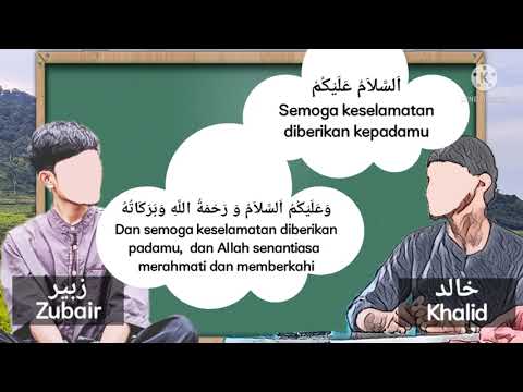 MENANYAKAN KABAR DALAM BAHASA ARAB - KELAS 1 AKHWAT - SDI ANNIDA