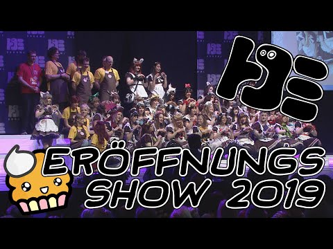 Dokomi 2019 -  Eröffnungsshow