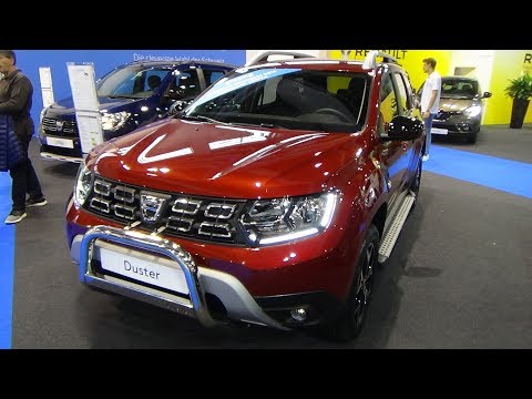 2019 Dacia Duster Ultimate TCe 150 PF 4WD - Exterior and Interior - Auto Zürich Car Show 2019