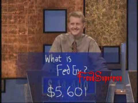 Ken Jennings Loses on Jeopardy!