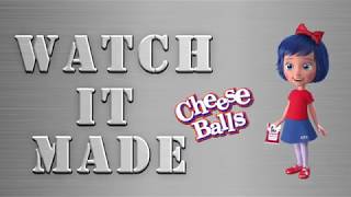 UTZ Watch It Made - Cheese Balls
