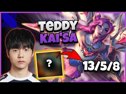 DRX Teddy Kai'Sa vs Jhin | 14.15
