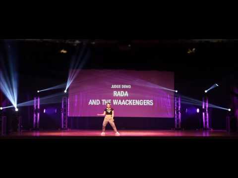 Judge Demo -  RADA WAACKENGERS