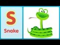 The S Song Uppercase Super Simple ABCs