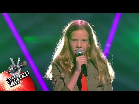 Indy - 'I Dreamed A Dream' | Blind Auditions | The Voice Kids | VTM