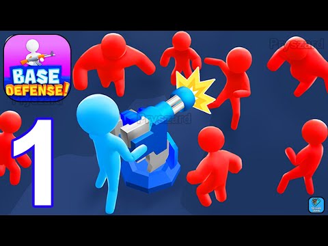 Gameplay Walkthrough Part 1 Zombie Defense Zomie Army Commander Attack (Android, iOS - YouTube